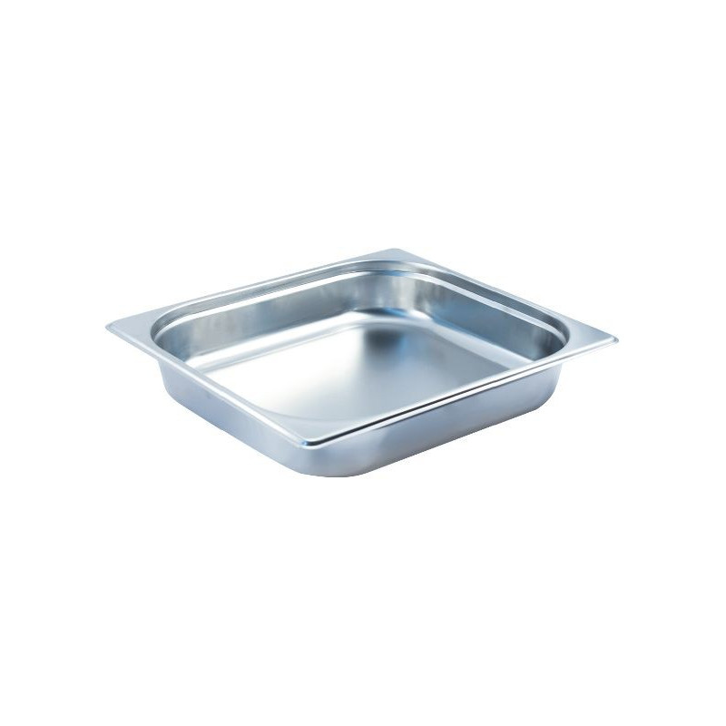 Depósito gastronorm 2/3 6.5cm acero inoxidable 0.6mm Big Chef