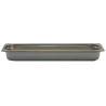Depósito gastronorm 2/4 6.5cm acero inoxidable 0.6mm Big Chef
