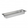 Depósito gastronorm 2/4 6.5cm acero inoxidable 0.6mm Big Chef