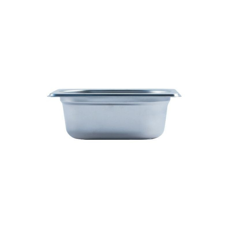 Depósito gastronorm 1/9 6.5cm acero inoxidable 0.6mm Big Chef