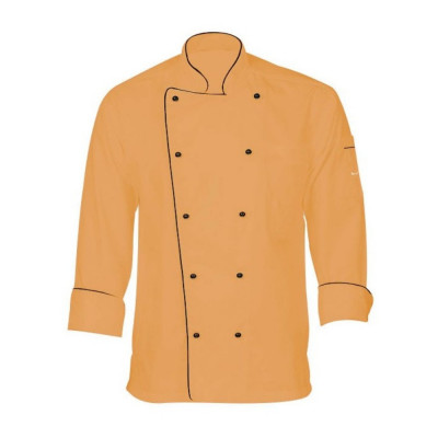 Chaqueta de Chef Beige Moderna