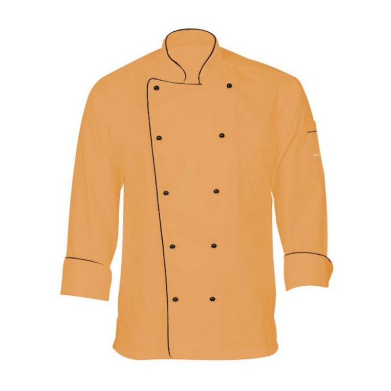 Chaqueta de Chef Beige Moderna
