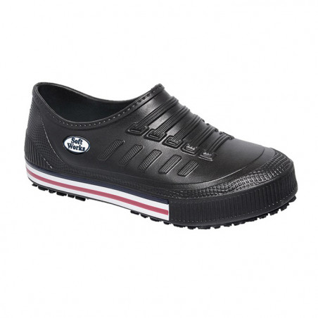 Pantina de cocina antideslizantes color negro Soft Works