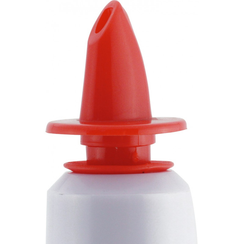 Botella Bar 1L Abs Blanco C/Dosif