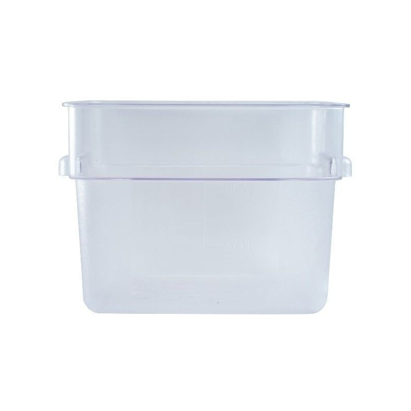 Contenedor Alimentos Polic 12L Rect 28X21Cm