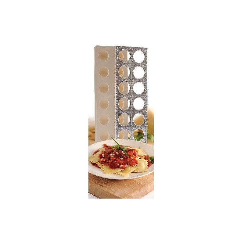 Molde Raviol Alum Cuad 4X4Cm Norpro