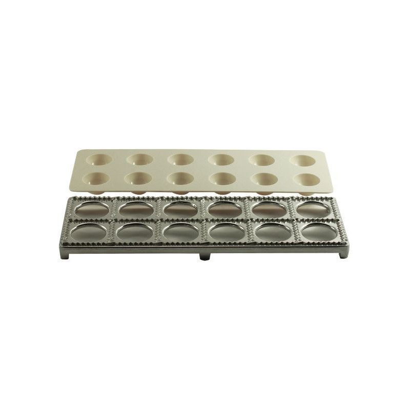 Molde Raviol Alum Cuad 4X4Cm Norpro