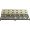 Molde Raviol Alum Cuad 4X4Cm Norpro