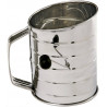 Espolvoreador Harina 750Ml Inox C/Manivela