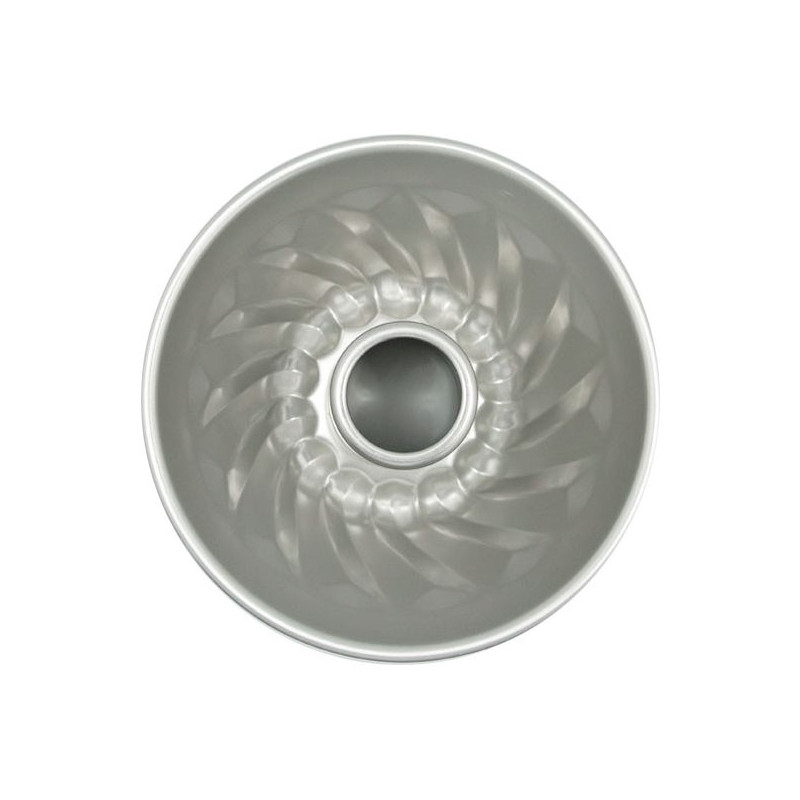 Molde Gugelhupf aluminio 1.0mm Sanneng Ø18x9.5cm