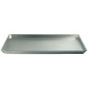 Bandeja horno acero aluminizado 60x40x3cm