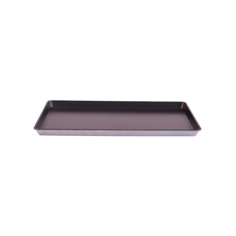 Bandeja horno acero aluminizado antiadherente 60x40x3cm