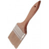 Brocha Sintetica Blanco 20X5.5Cm C/Banda Metal Madera Winco