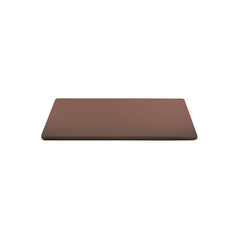 TABLA PICAR PE CAFE 60X40X1.2CM BIG CHEF