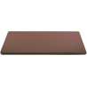 TABLA PICAR PE CAFE 60X40X1.2CM BIG CHEF