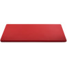 TABLA PICAR PE ROJO 50X35X1.2CM BIG CHEF