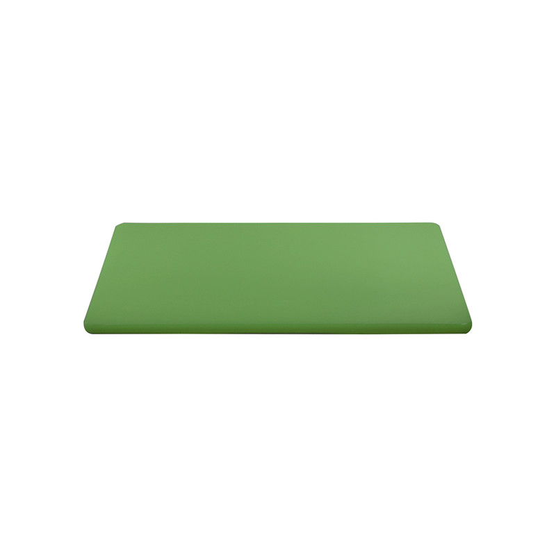 TABLA PICAR PE VERDE 45X30X1.2CM BIG CHEF