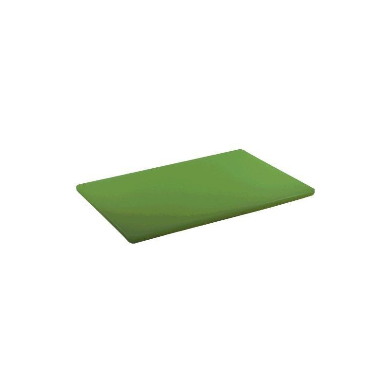 TABLA PICAR PE VERDE 45X30X1.2CM BIG CHEF