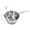 Procesador Alimentos Manual Norpro 2L Inox