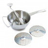 Procesador Alimentos Manual Norpro 2L Inox