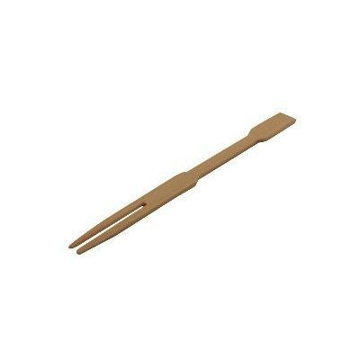 Tenedor Coctel Party Bambu 50Pz 9Cm