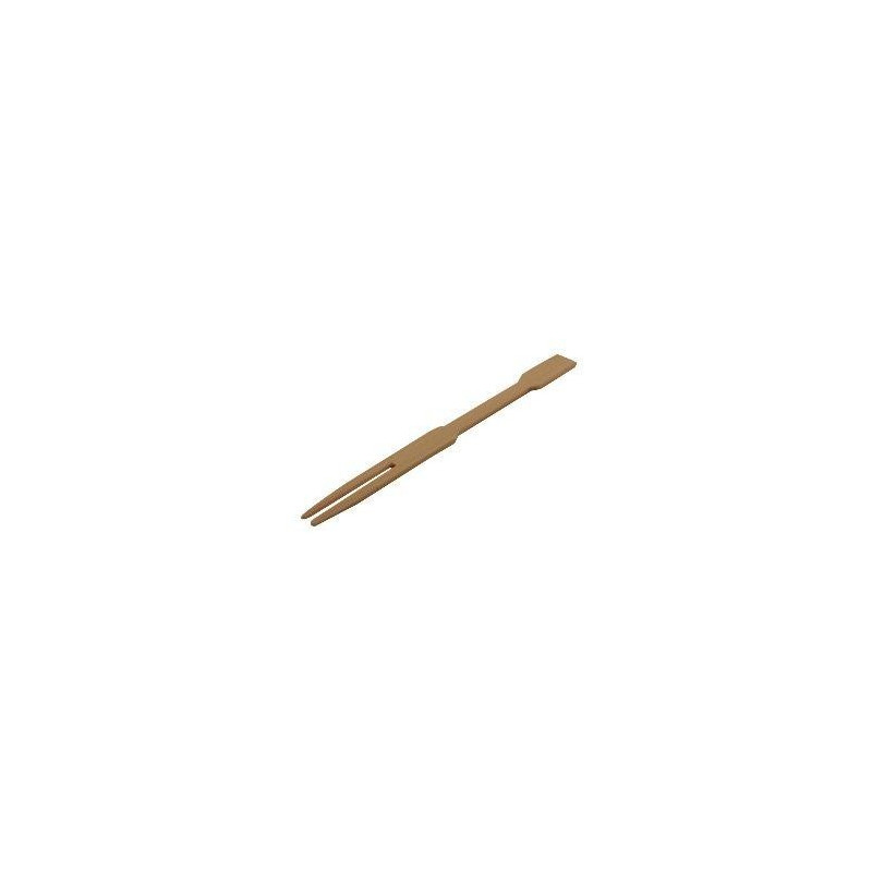 Tenedor Coctel Party Bambu 50Pz 9Cm