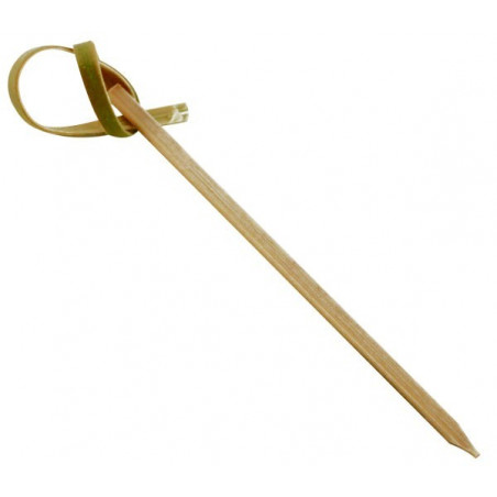 Pincho Bambu Coctel 7.5Cm 100 Unid