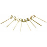 Pincho Bambu Coctel 12Cm 100 Unid