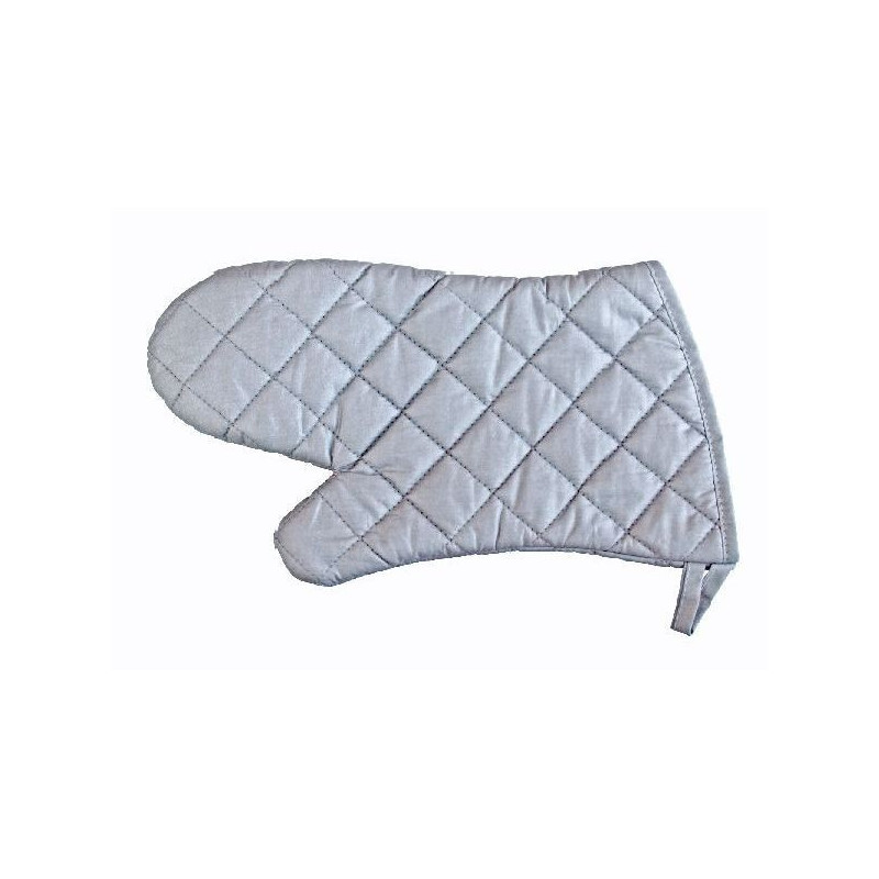 Guante Cocina Horno Resist 93°C  Algodon 33Cm 1Und