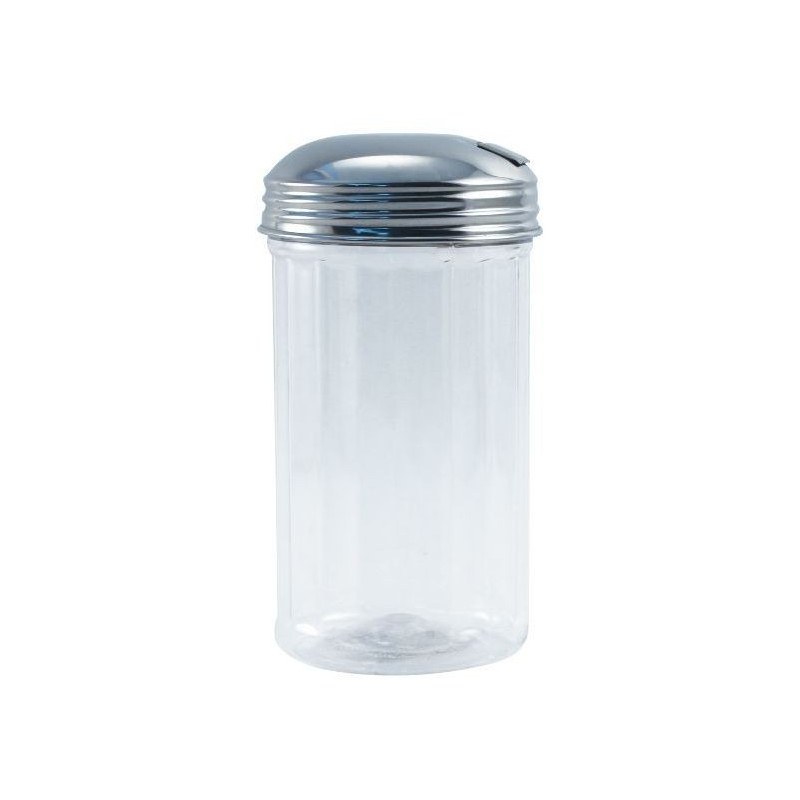 Dispensador Azucar 350Ml Plast Tapa Bisagra