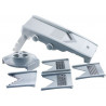 Mandolina 5 Cortes Norpro Plast