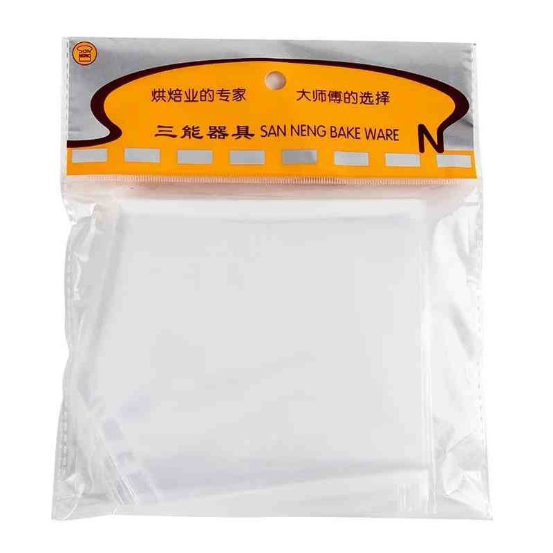 Manga Pastelera Plast Desech 45Cm / 18" 10U Sanneng
