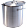 Fondo 25L Inox 1Mm Ø32X32Cm Big Chef F/Difusor