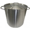 Fondo 50L Inox 1Mm Ø40X40Cm Big Chef F/Difusor