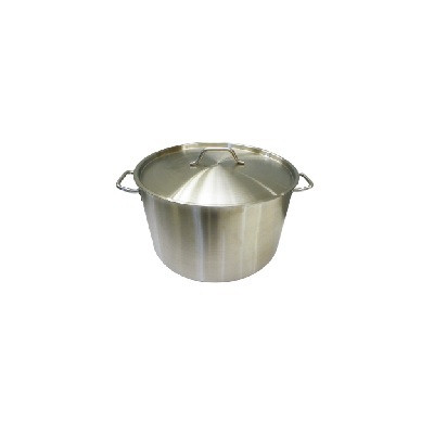 Cacerola Alta 44L Inox 1.0Mm Ø45X28Cm C/Tapa F/Difusor Big C