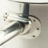 Cazo Alto Acero Inoxidable 2.4L Big Chef