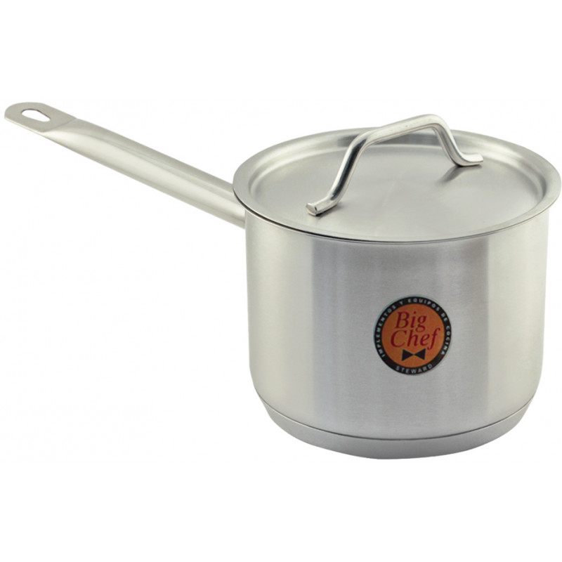 Cazo Alto Acero Inoxidable 2.4L Big Chef