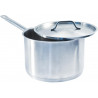 Cazo Alto 7.2L Inox 0.8Mm 24X16Cm F/Difusor Big Chef