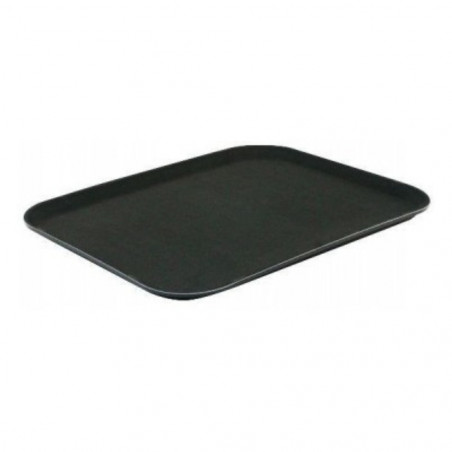 Bandeja Rectangular Antideslizante de Fibra de Vidrio 36x45cm