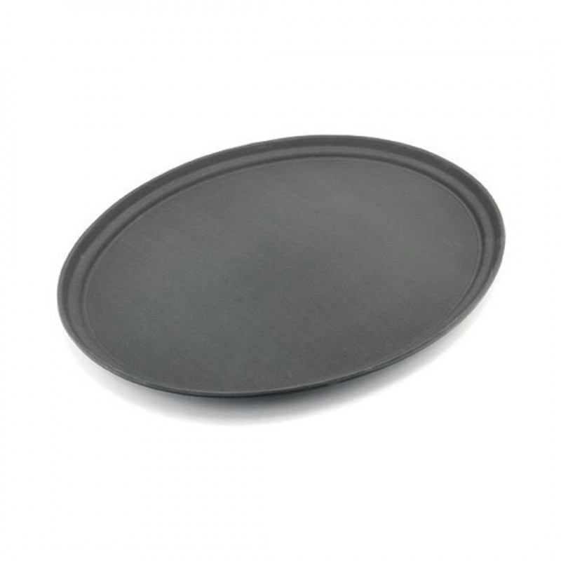 Bandeja Antideslizante Ovalada 68cm Fibra de Vidrio