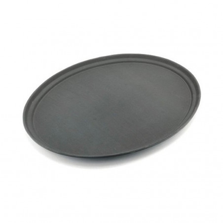 Bandeja Antideslizante Ovalada 68cm Fibra de Vidrio