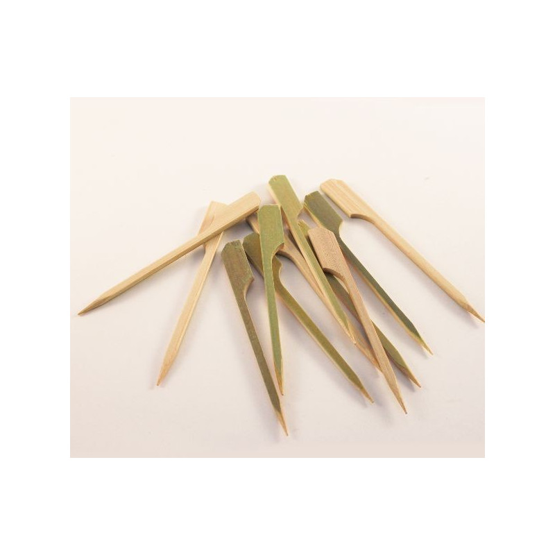 Banderita Bambu 9Cm 100U