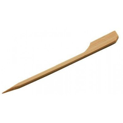Banderita Bambu 9Cm 100U