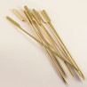 Banderita Bambu 24Cm 50U