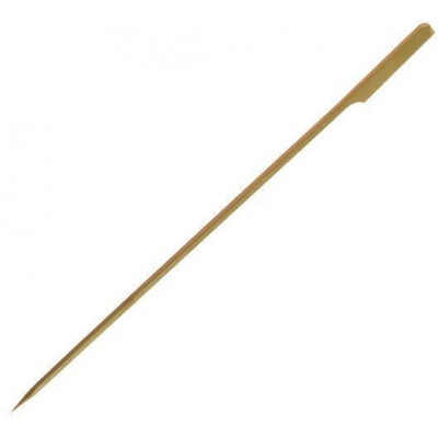 Banderita Bambu 24Cm 50U