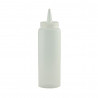 Botella Salsa 230Ml Plast Transp