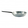 SARTEN ALUM EXTRA GRUESO Ø30CM C/MANGO INOX LIJADO 2MM ER