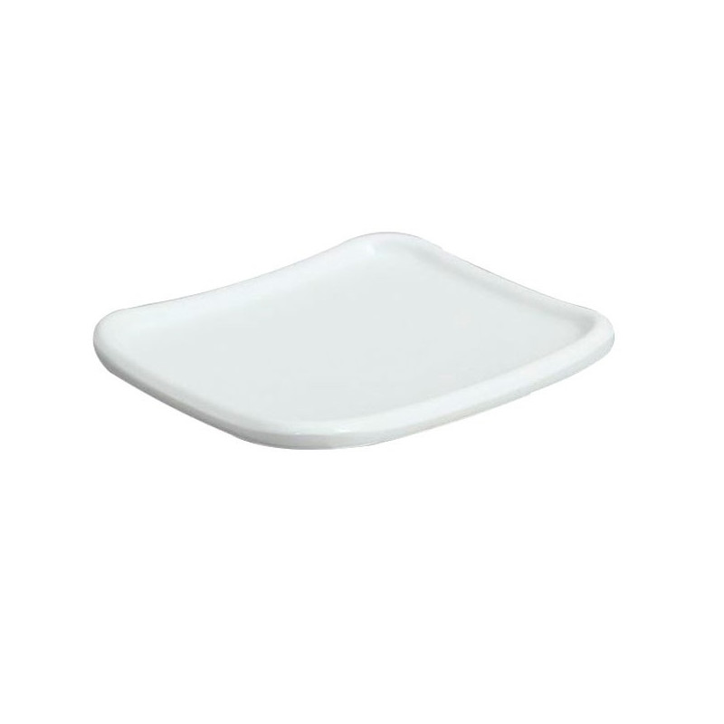 Set 6 plato pan melamina ART 10.5x12cm