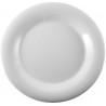Set 6 Plato Entrada 19cm Melamina Blanco | Art