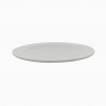 Set 6 Plato Bajo 23cm Melamina Blanco | Art